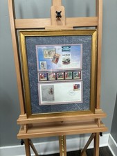 1992 Gilbert & Sullivan Royal Mail Stamp Set Savoy Theatre FDC Framed 17” picture