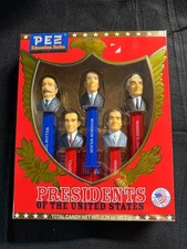 PEZ Presidents Of The USA Volume 6 VI 1909-1933 Education Series Box Sealed picture