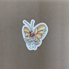 SS16 Supreme Butterfly Gonz Sticker picture