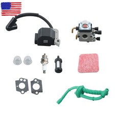 Carburetor Ignition coil for STIHL FS55 FS38 FS55R KM55 FS45 FS46 TRIMMER Kit picture