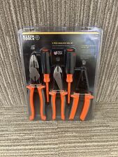 Klein Tools 1000V 5-Piece Insulated Tool Kit Safety Rated 9415R - New picture