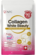 AFC Japan Collagen White Beauty with Marine Collagen Peptide, Glutathione, L-Cys picture