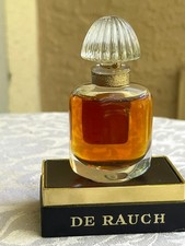 Vintage Miss De Rauch Parfum 1/2 Fl Oz Paris France Corded New In Box picture