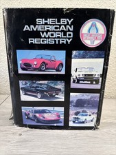 RARE OOP Shelby American World Registry 1997 HC/DJ racing car 0961170817 vg picture
