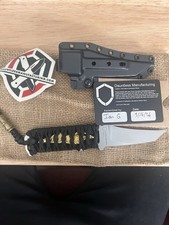 Dauntless Manufacturing Hiker Pikal With Tsukamaki Wrap And Crane Menuki picture