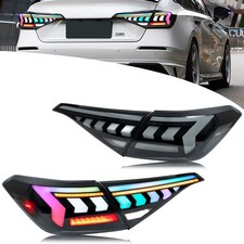 LED RGB Tail Lights for Honda Civic 11th Gen 2022-2026 V2 Rear Lamps Assembly picture