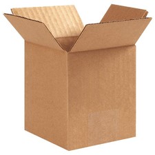 GRAINGER APPROVED 11K580 PK 25 Shipping Box,4x4x6 in 11K580 picture