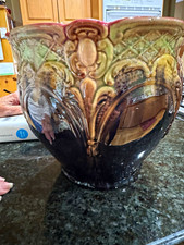 Majolica Jardiniere Vintage  picture