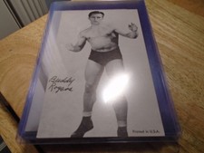 1950s/1960s Exhibit Supply Co. Cards Pro Wrestling Buddy Rogers Nature Boy  picture