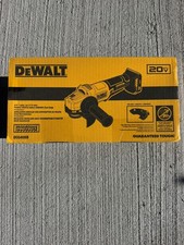 DEWALT 20V MAX Cordless 4 1/2 Inch Angle Grinder Bare Tool Only DCG408B picture