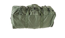 USGI Military Improved Duffel Travel Sea Bag FAIR Green 8465-01-604-6541 picture