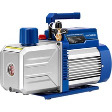 9.6CFM 1HP Vacuum Pump 2 Stage HVAC Air Vacuum Pump for R134a R12 R22 R502 R410a picture