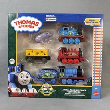 Thomas & Friends Diecast Train Set Sodor Animal Park - New Sealed Edward Rosie picture