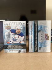2026-27 Upper Deck Artifacts Hockey Blaster Box LOT OF 2 Factory Sealed NHL picture