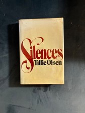 Silences Tillie Olsen 1978 First Edition 1st Printing Near Fine/Very Good picture