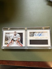 Panini 2013-14 Playbook Viktor Fasth #123 RC Booklet Auto Jersey 68/99 ANAHEIM picture