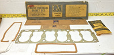 NOS OEM GM Head Gasket Set 514253 1937-1939 Chevrolet Master 6-Inline Engine (SR picture