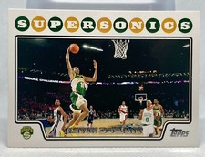 2008-09 Topps Kevin Durant #156 Supersonics 2nd Year picture