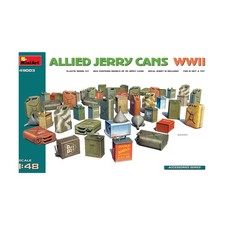 MiniArt Historical Model 1:48 WWII Allied Jerry Cans New picture