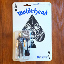 Super7 Motörhead Lemmy ReAction Figures Action Figure w/ Guitar Accessory picture