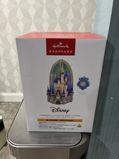 2026 Hallmark Keepsake Cinderella Castle Tree Topper 2026 NEW SOLD OUT 🔥👀🔥 picture