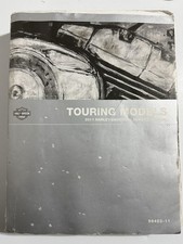 Harley Davidson 2011 Touring Models OEM Service Manual 99483-11 picture