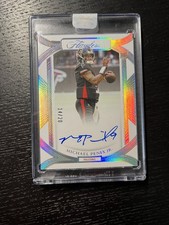 2024 Flawless Michael Penix Jr. Rookie Frame Signatures Silver /20 RC Auto picture