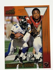 Warrick Dunn 1998 Pacific Aurora #S1 Buccaneers picture