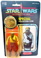Barada - 1985 Star Wars POTF - MOC Last 17 picture