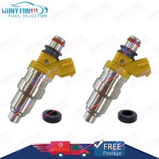 2Pcs Fuel Injectors 3006-060 For Arctic Cat ZR ZL Sabercat M8 M7 M6 picture