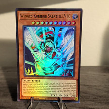 Konami Yu-Gi-Oh Winged Kuriboh LV10 MAMO-EN006  1st Ed picture