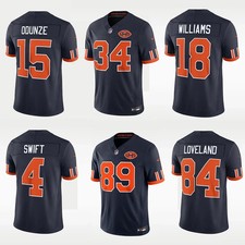 Bears Navy 2026 “Rivalries” Vapor Limited Jersey S-3XL picture