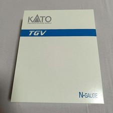 KATO 10-2134 TGV Sud-Est 10-Car Set [Special Edition] N Scale picture