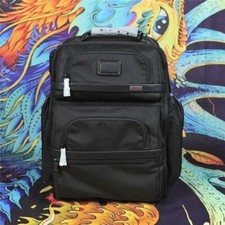 New TUMI ALPHA3 Brief Pack Backpack Ballistic Black 2603578D3 Outlet picture