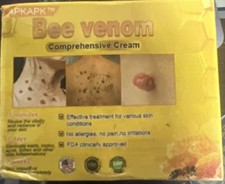 APKAPK Bee Venom Comprehensive Cream Skin Treatment 50ml Hydrating Repair NEW picture