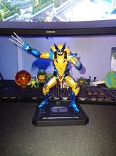 Sentinel Fighting Armor Marvel Wolverine Action Figure w/ Claws, Hands 2021 picture