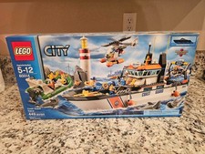 LEGO CITY: Coast Guard Patrol (60014)- Brand New In Factory Sealed Box picture