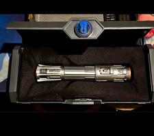 BEN SOLO LEGACY LIGHTSABER HILT - Star Wars Galaxy's Edge Disney. *RETIRED* picture