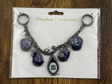 Disney Parks Stoney Clover Lane Haunted Mansion Ghost Bag Chain Exclusive NWT picture