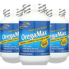 North American Herb & Spice Oregamax Dietary Supplement 90 Capsules 3 Pack picture