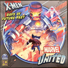 CMON - Marvel United X-Men Days of Future Past Board Game KS - COMPLETE EX/NM picture