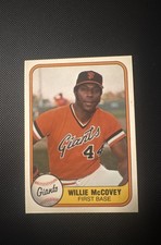 1981 Fleer - Willie McCovey #434 picture