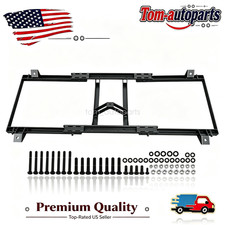 FOR 73-87 SQUARE BODY C10 BUCKET SEAT SWAP CONVERSION BRACKET 54.86