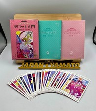 Spiritual Tarot Cards Deck 22 Sheets Aya Takano Art Book Illustration Japan picture