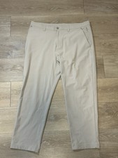 Lululemon Men's ABC Pants - 36x28 - Khaki  - Classic Fit picture