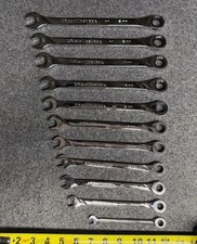 GEARWRENCH XL Metric Ratcheting Combination Wrench Set 8-19mm 11 Pc picture