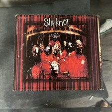 Slipknot Self Titled CD England Import Signed By All 9 Original Members picture