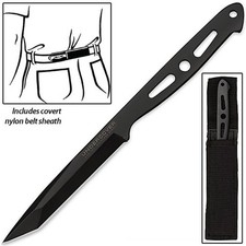 United Cutlery Undercover Tanto Fighter Dagger Knife w/ Sheath picture