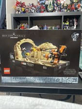 LEGO Star Wars MOS Espa Podrace Diorama picture