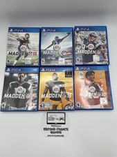 PlayStation 4 - Madden NFL 15 16 17 18 19 20 Games Bundle - Complete -  picture